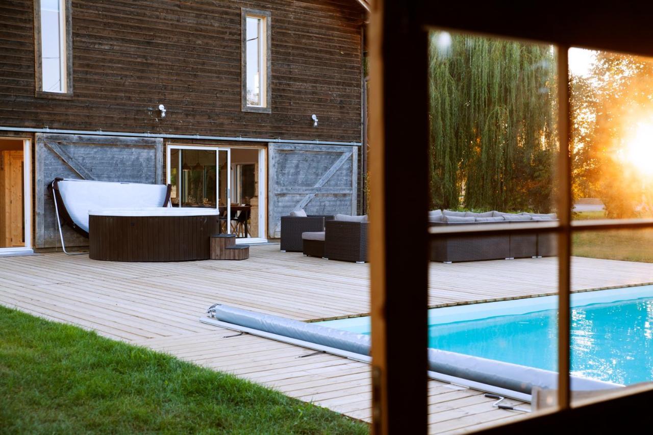 Domaine Des 4Roses -Spa Et Serenite Villa Furdenheim Luaran gambar